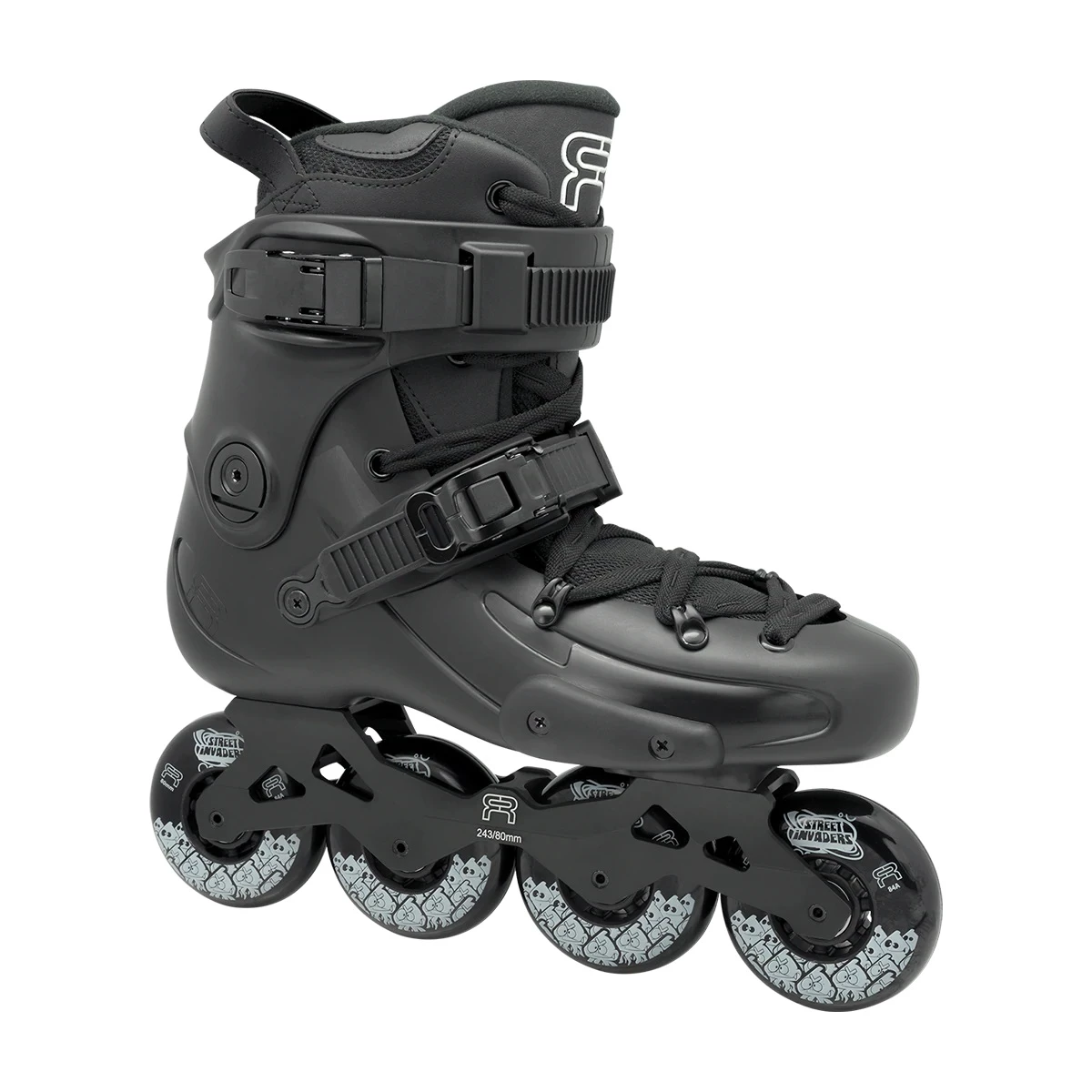 Freeride skates,Skates: FR SKATES FR1 80 Black - buy online